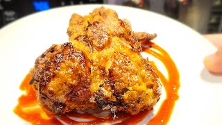 Zero oil chicken wings in air fryer airfryerrecipes chickenwings zerooilsnacks [upl. by Hilton]