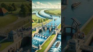 Hoe Nederland zijn water beheerst 🌊🇳🇱 learndutch dutch water [upl. by Noxin]