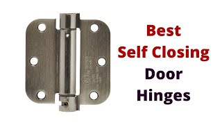 Top 4 Best Self Closing Door Hinges For Fire Doors [upl. by Onig]