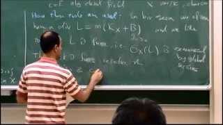 NCTS Scholar Lectures Introduction to Birational Geometry in Positive Characteristic ─ Lecture 1 [upl. by Wack]