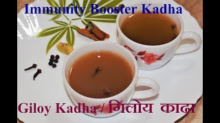 Giloy Kadha I गिलोय काढ़ा I Immunity Booster Kadha I गुळवेल काढ़ा I Gulvel Kadha [upl. by Prebo]