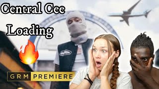 Americans Reacts 🔥 Central Cee  Loading Music Video  GRM Daily [upl. by Akenat]