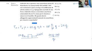 🚨😧VIDEO SBAGLIATO Trova lerrore concettuale  🔭 Luglio 2024  Fisica n° 274  Gabriele deve spost… [upl. by Seitz641]