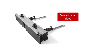 Demonstration Video Premium Router Table Fence  R5097 [upl. by Hanonew]