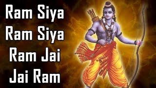 Ram Siya Ram Siya Ram Jai Jai Ram  Shri Ram Bhajan  Devotional Song [upl. by Jazmin]