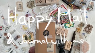 Happy Mail von Carola amp ein bisschen Journaling [upl. by Dalpe]