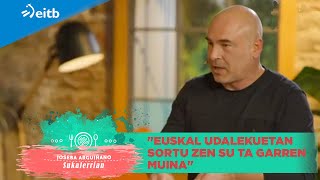 Aitor Gorosabel Euskal udalekuetan sortu zen Su Ta Garren muinaquot [upl. by Edie]