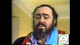 Luciano Pavarotti Rehersal for Otello in 1991 with piano [upl. by Eatnoed]