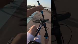 Mini Line bikelife c100 clips [upl. by Atiuqehc]