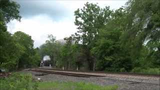 NampW 611 eastbound at Linden Virginia [upl. by Curson]