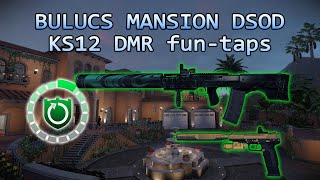 KS12 Head Dropping Bulucs Mansion DSOD No Downs  Crook KS12 HBVDMR v2 Build [upl. by Barncard278]