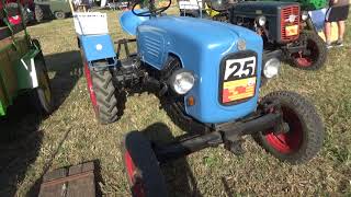 Warchalowski WT20 traktor 1960 AXIÁL Hódmezőrület 2017 v1708266049 [upl. by Ykcub]