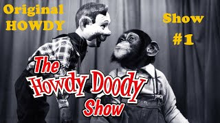 Howdy Doody Show 1  Early 1950s [upl. by Luzader]