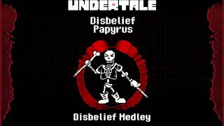 UNDERTALE Disbelief AU Phase 2  MMTd [upl. by Hilaire949]