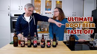 We Taste Tested 9 Root Beers [upl. by Chris]