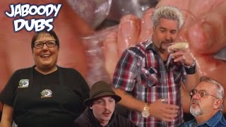 Guy Fieri Dub Slippery Sausage and The Cannoli Trolly [upl. by Eirolav]