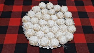 Mexican Wedding Cookies [upl. by Vernier291]