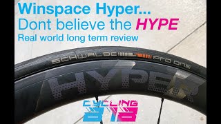 Winspace Hyper WheelsetDont believe the HYPE Real world long term review [upl. by Ettelrahc]