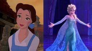 The Disney Renaissance 2D VS 3D With PMRants [upl. by Nnahaid]