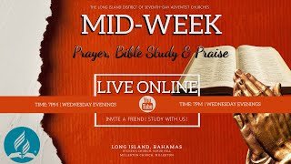 MIDWEEK SERVICE  MILLERTON SDA [upl. by Narhet229]