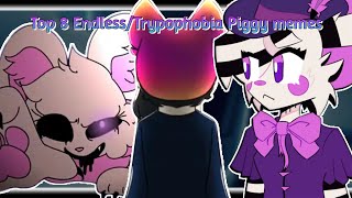 Top 8 EndlessTrypophobia Piggy memes [upl. by Havener]