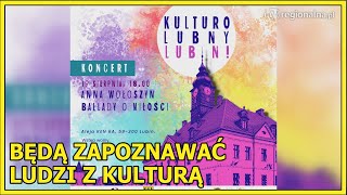 LUBIN Będą zapoznawać ludzi z kulturą [upl. by Deppy]