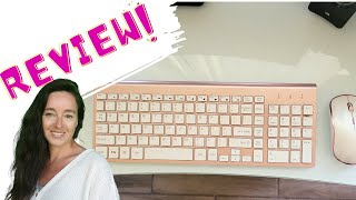 Typing Bliss JOYACCESS J Bluetooth Keyboard Review amp User Experience [upl. by Leonard750]