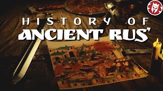 Ancient Origins of the Kyivan Rus From Rurikids to Mongols DOCUMENTARY [upl. by Musa564]