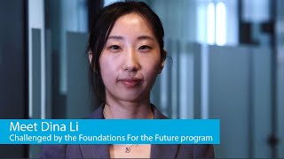 Solvays Dina Li Challenged by the Foundations For the Future program [upl. by Nob100]