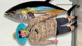 INSANE Tuna Fishing in Panama [upl. by Yeorgi]