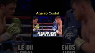 Facil desafio de boxeo para Canelo la promesa Chavez que no traia nada [upl. by Ycnan93]