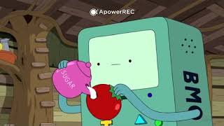 hora de aventura bmo haciendo un sandwich de omelette de huevo SIN CENSURA español latino [upl. by Janice]