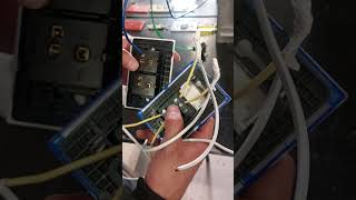 1  Instalacion de Interruptor conmutable para escalera y 3 pisosInterruptores 3 y 4 vias nuevos [upl. by Aenahs462]