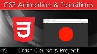 CSS3 Animation amp Transitions Crash Course [upl. by Solana589]