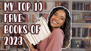 my TOP TEN favourite books of 2023 📚✨ BEST BOOKS OF 2023 [upl. by Inasah]