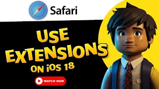 EXTENSION EXPERTS Reveal Top Safari Secrets on iOS 18 [upl. by Aicilef162]