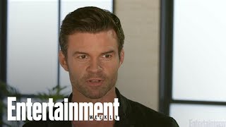 The Originals Daniel Gillies Dishes On Playing Elijah amp Teases Series Finale  Entertainment Weekly [upl. by Demaria]