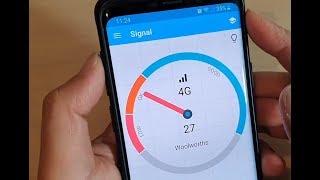 How to Find LTE Network Signal Strength and Wifi Signal in dBm on Android [upl. by Atniuq]