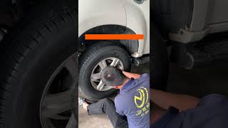 🇻🇳 Xe Isuzu MUX thay lốp 25565R17 Michelin Primacy SUV michelin isuzu Isuzu MUX [upl. by Beatrice]