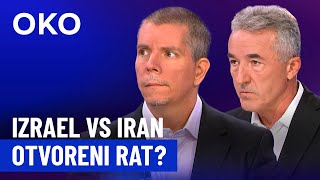 Oko Izrael vs Iran  otvoreni rat [upl. by Yt125]