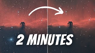 How to do Noise Reduction in Photoshop Astrophotography Tutorial [upl. by Vernen]