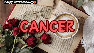 CANCER ITS COMING❤A LOT OF MONEY amp UNEXPECTED CALL FROM SOMEONE YOURE WAITING FOR CANCER FEBRUARY [upl. by Notsuj]