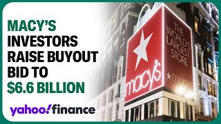 Macys activist investors raise buyout bid to 66 billion [upl. by Higginbotham612]