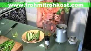 Rohkost Rezept  Spargel [upl. by Kolosick]