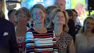 Máxima opent Gek op Geld in Rotterdams museum [upl. by Ellerud]