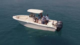 The GradyWhite FISHERMAN 257 Center Console Boat [upl. by Kotz729]