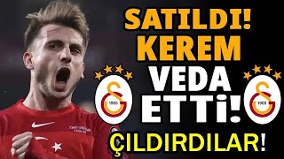 Galatasarayda Kerem Aktürkoğlunun Transferi Resmen Açıklandı SATILDI [upl. by Assirrac]