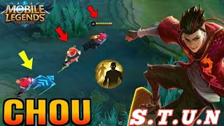 Chou Montage 🔥 4 Can i Get 50 Likes amp 20 Subscribe Mobile legends [upl. by Baron]