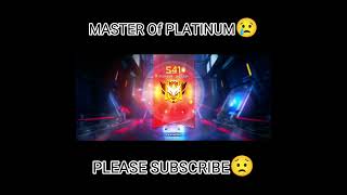 Master of platinum😢😢 br rank new season ending freefire shortsfeed trendingshorts [upl. by Molahs393]