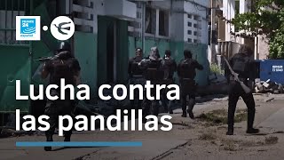 Haití La policía recuperó el control del hospital público más grande del país • Vía FRANCE 24 [upl. by Olaznog]